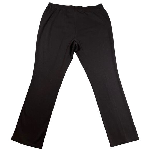 Lauren Ralph Lauren Green Label Women’s Pullon Brown Activewear Pants Size 1X - Picture 5 of 5